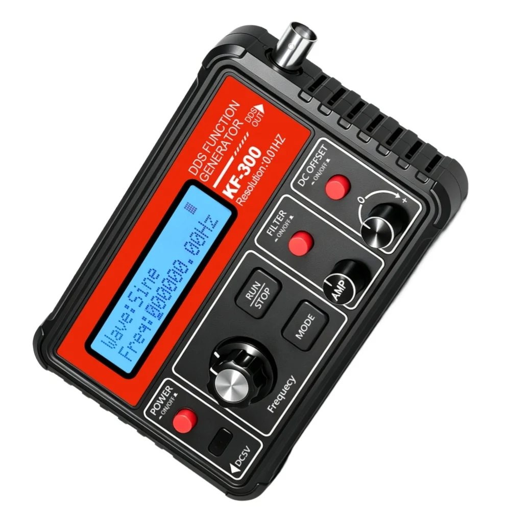 Lightweight For DDS For Signal Generator for Engineers Featuring 0.01Hz For Frequency Resolution and Wide Output Range