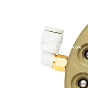 Multi-Joint Robot End Quick-Change Fixture Automatic Disk/Gun Changer NSK-20D/20DJ with Load Capacity up to 20kg