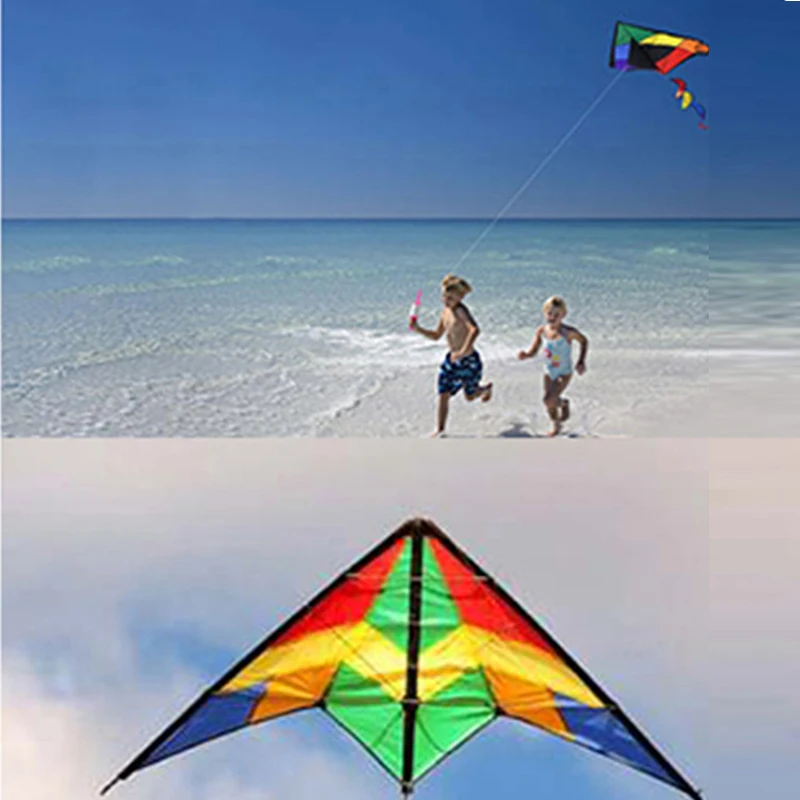 Kites Tails With Handle Outdoor Toys For Kids Kites Nylon Ripstop Albatros