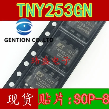 

10PCS TNY253 TNY253GN SOP-7 power management chip in stock 100% new and original
