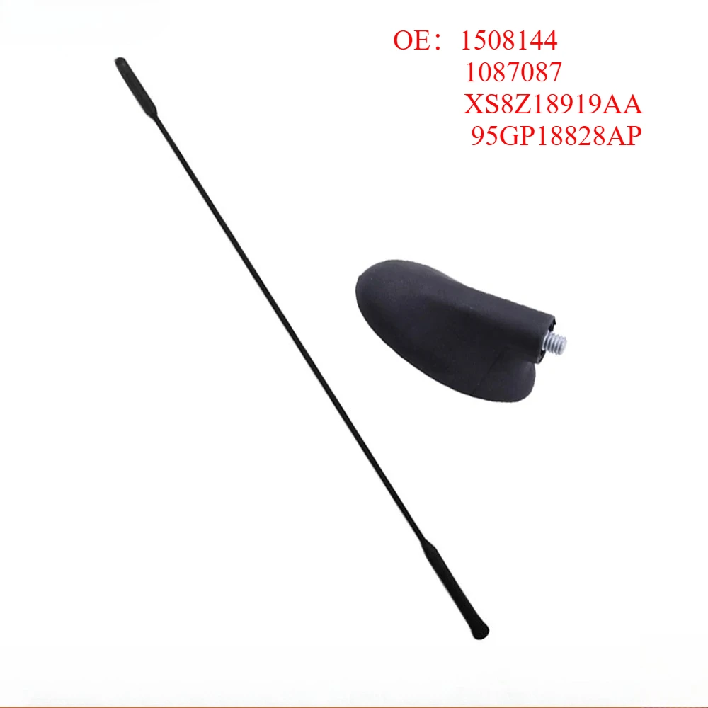 

Car Antenna Aerial Mass With Base Fit For Ford Transit MK7 2006 On for Fiesta 2008 Onward 1508144 1087087 95GP18828AP