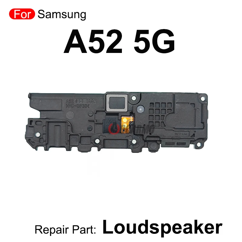 Motherboard Main Board Cover With Earpiece Speaker Flex Cable Loudspeaker For Samsung Galaxy A52 5G Repair Replacement Parts