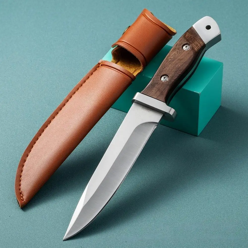 Multipurpose Fixed Blade Knife - High Hardness EDC Survival Knife for Outdoor Campingand Fruit Processing