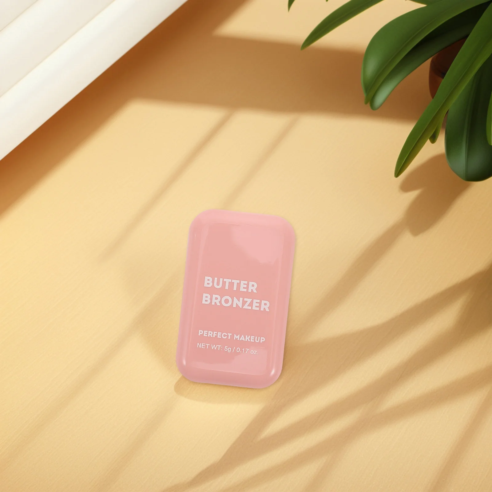 

Soft Matte Bronzer Powder Natural Contour Sculpting Face Highlighting Buildable Coverage Lightweight Long-Lasting Makeup Glow