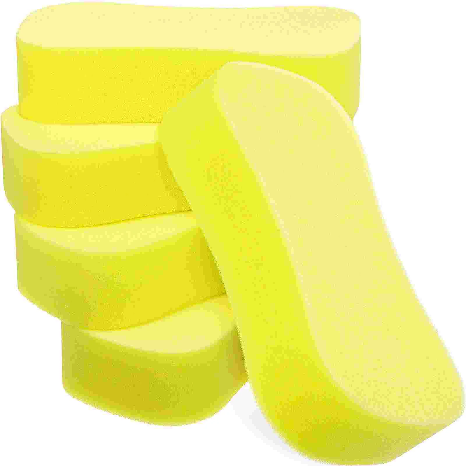 10 Pcs Cleaning Sponge Pva Car Wash Brush Catches Powder Products Decontamination Sponges for Kit Multifunction