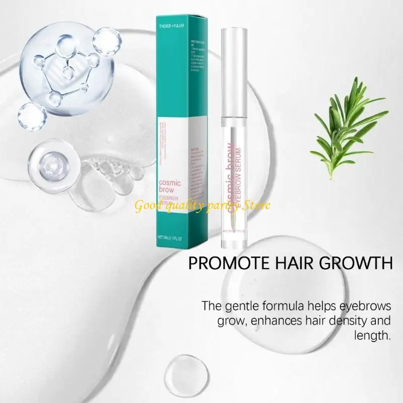 M4YA 5ML Brow wzmacniające surowce Wzrost Serum Brwi Serum brwi dla dłuższych pełniejszych