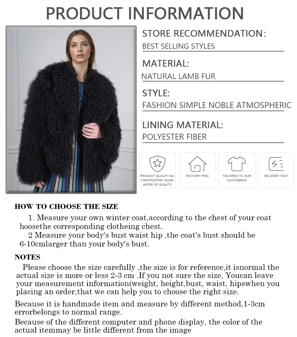 리얼 양가죽 재킷 라펠 천연 티베트 양털 코트 진짜 몽골리안 퍼 코트 고품질 리얼 퍼 코트 여성용