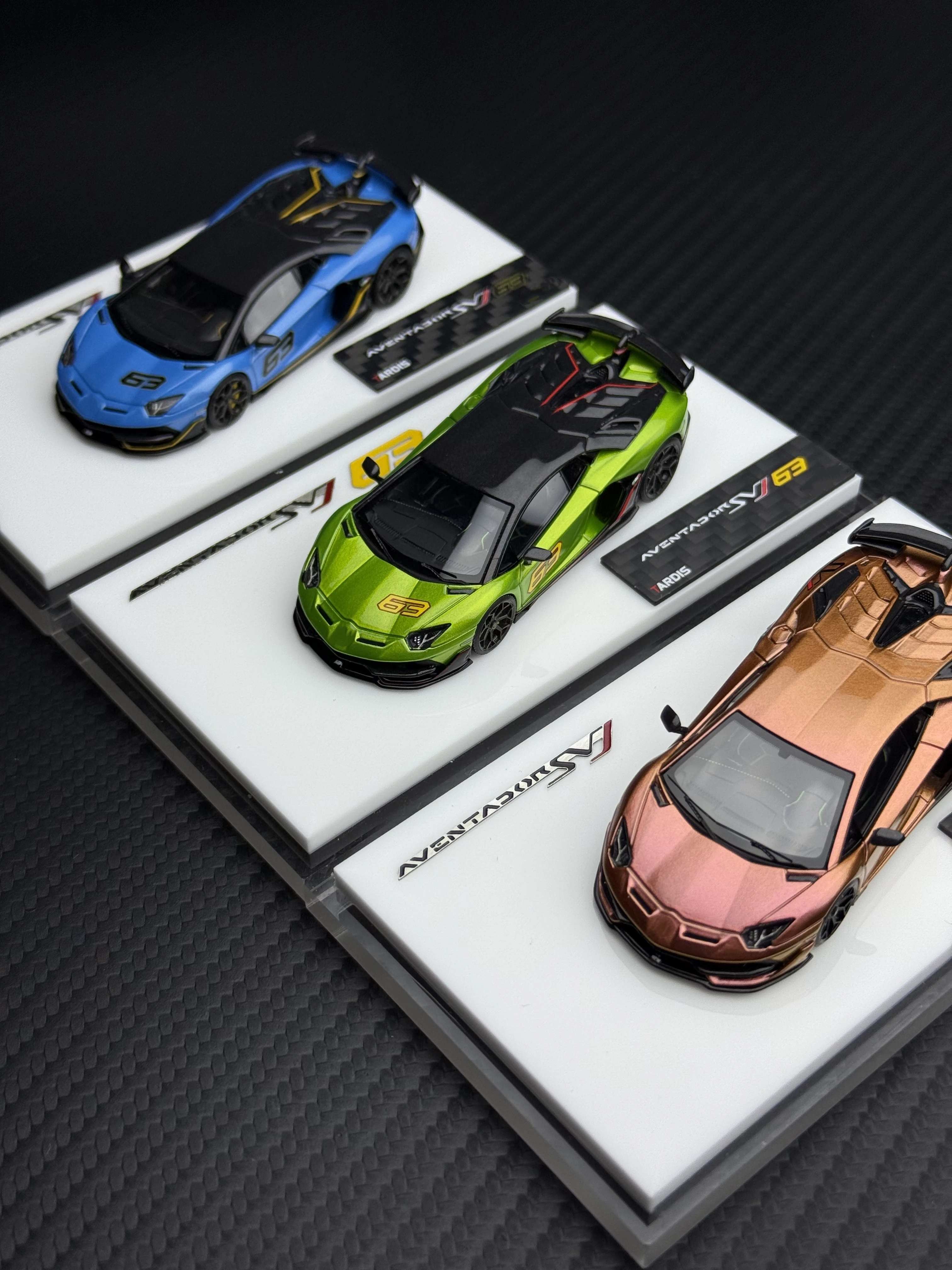 

Tardis1:64 SVJ Diecast Model Car Resin Limited edition New product