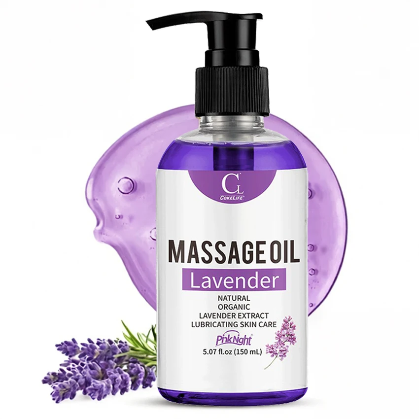 Lubricant For Sex Water-Based Lavender Lubricant Intimate Comfort Love Gel For Women Men Gay Body Safer Lube Adults Massage Oil