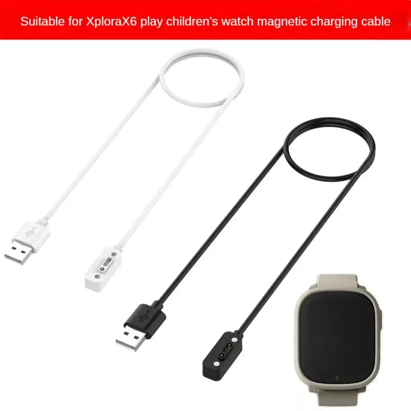 Magnetic Charging Cable Safe And Reliable Lasting Durable Efficient Easy To Use Smart Watch Charging Cable Portable Charger Fast