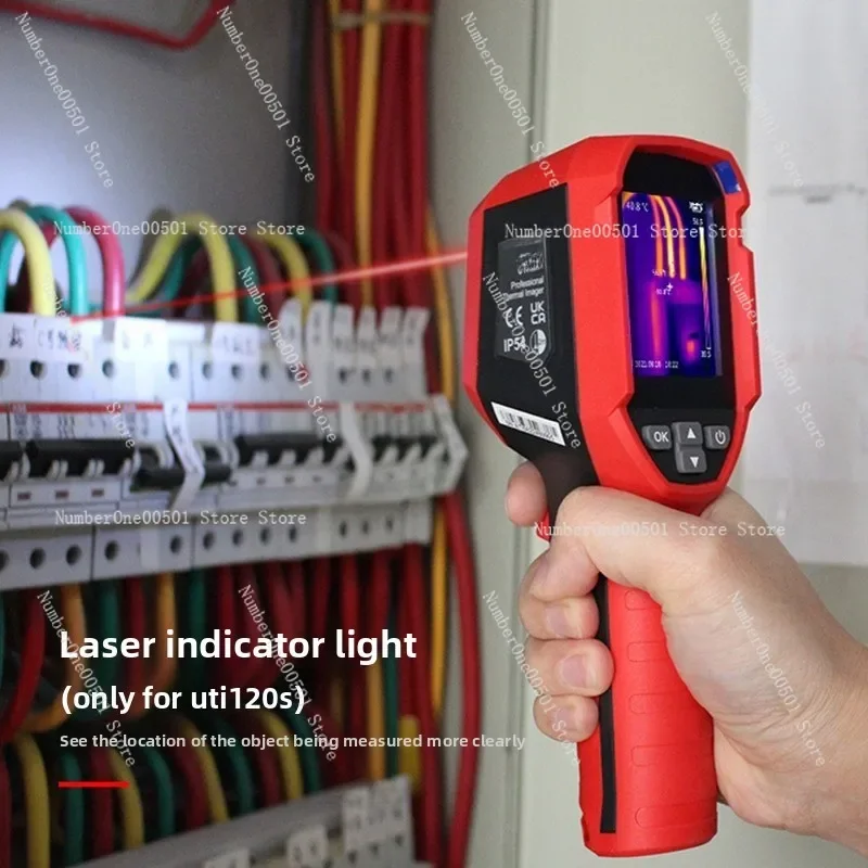 UTi260B Infrared Thermal Imaging Camera for Floor Heating Leak Detection 320E 120S 160S