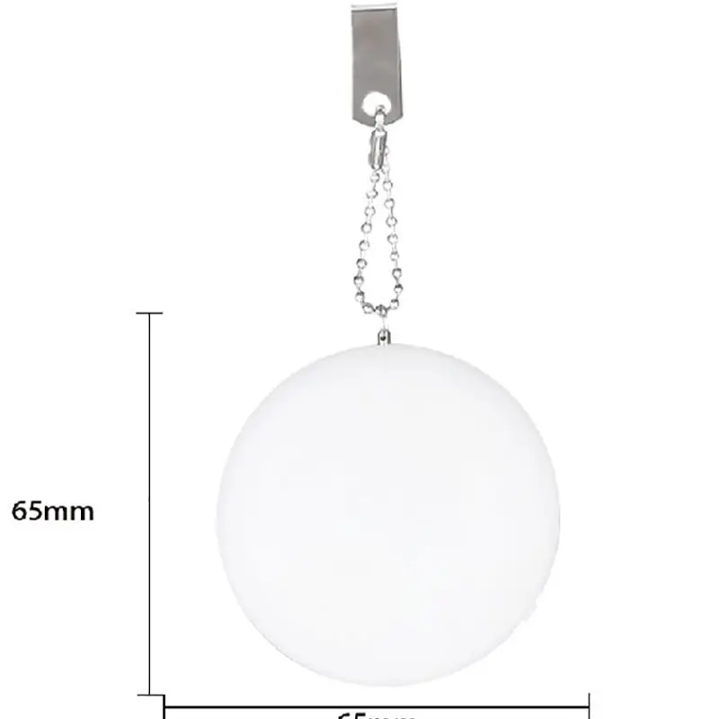 Round Handbag/Purse Light with Automatic Sensor Bag Light Touch-Activated Purse Light with Clip, LED Night Light for Camping