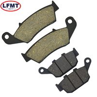 Motorcycle Front & Rear Brake Pads For HONDA XL 600 VV/VW/VX XL 650 VY/V1-V7 XL 700 V8/V9/VA XRV 750 P/R/S/T/V/W/X/Y 1994-2012
