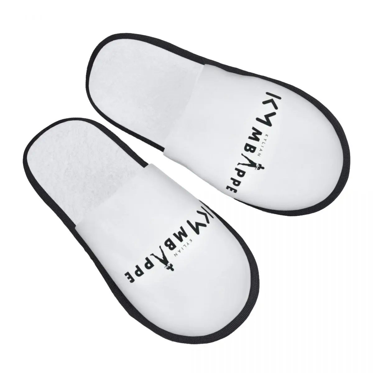 

Изготовленные на заказ мягкие домашние тапочки из пены с эффектом памяти для футбола, женские французские удобные теплые противоскользящие тапочки KM Football