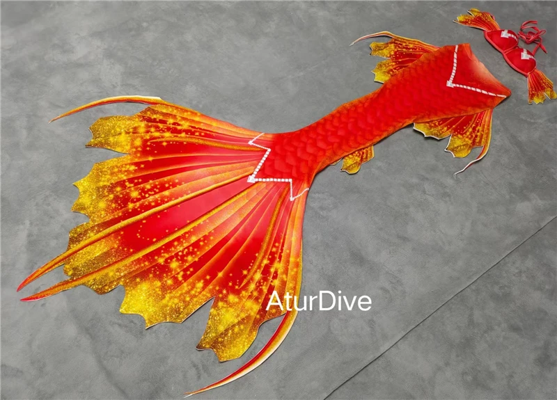 Maillot de bain professionnel personnalisé HD, une pièce, pour adultes et enfants, costume de performance pour aquarium