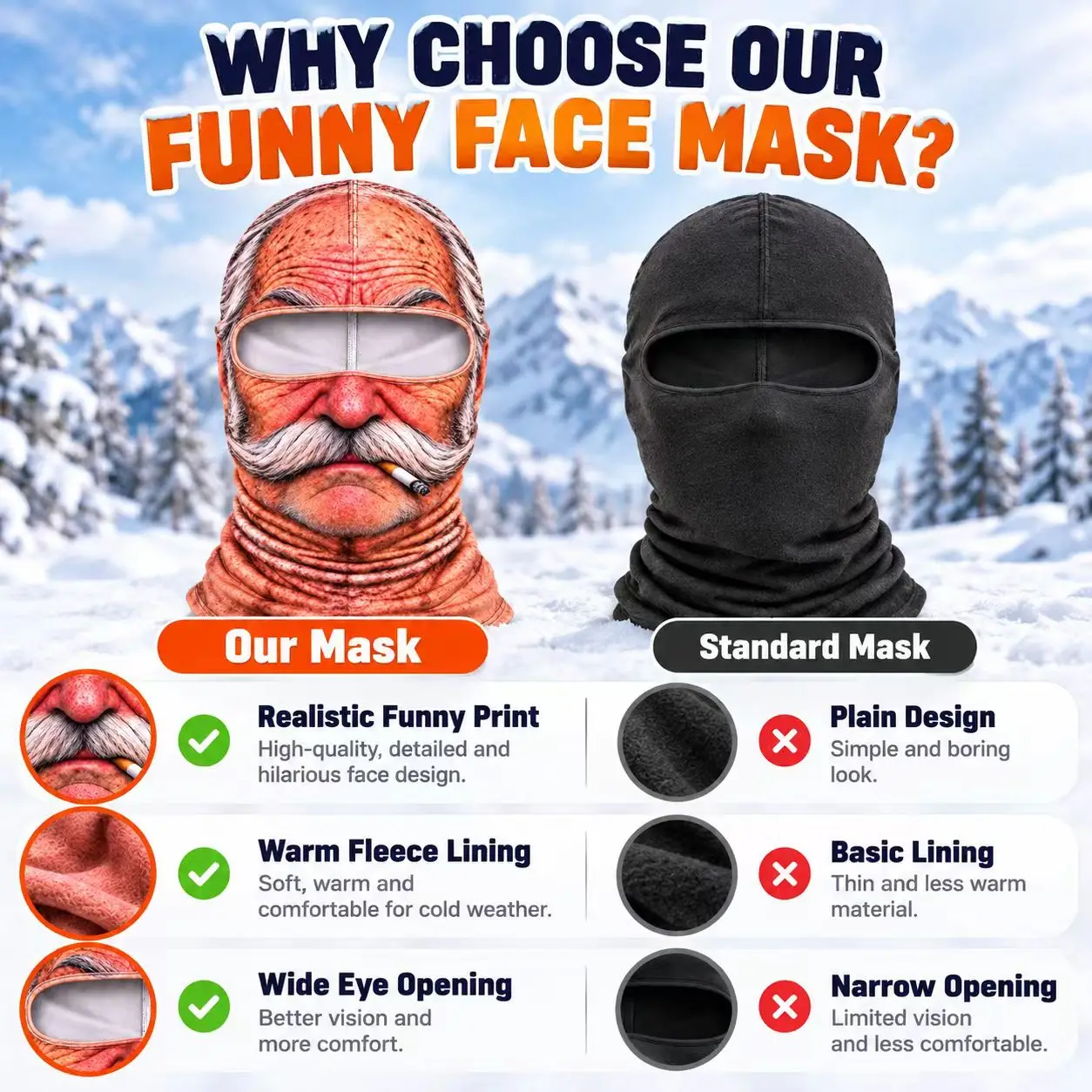 Thumbnail 3 - #38 Latest Funny Masks Updates