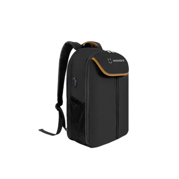 Grande capacidade de viagem computador saco, separado sapato camada mochila, novo