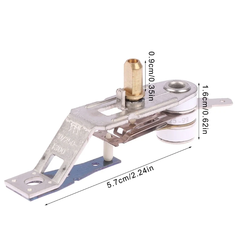 2 шт. механический термостат, часть контроля температуры, запасные части для электрического утюга