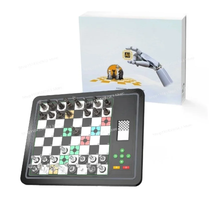 Intelligent Eye Protection, Chess, AI Play Electronic Chessboard, Magnetic Electronic Chessboard