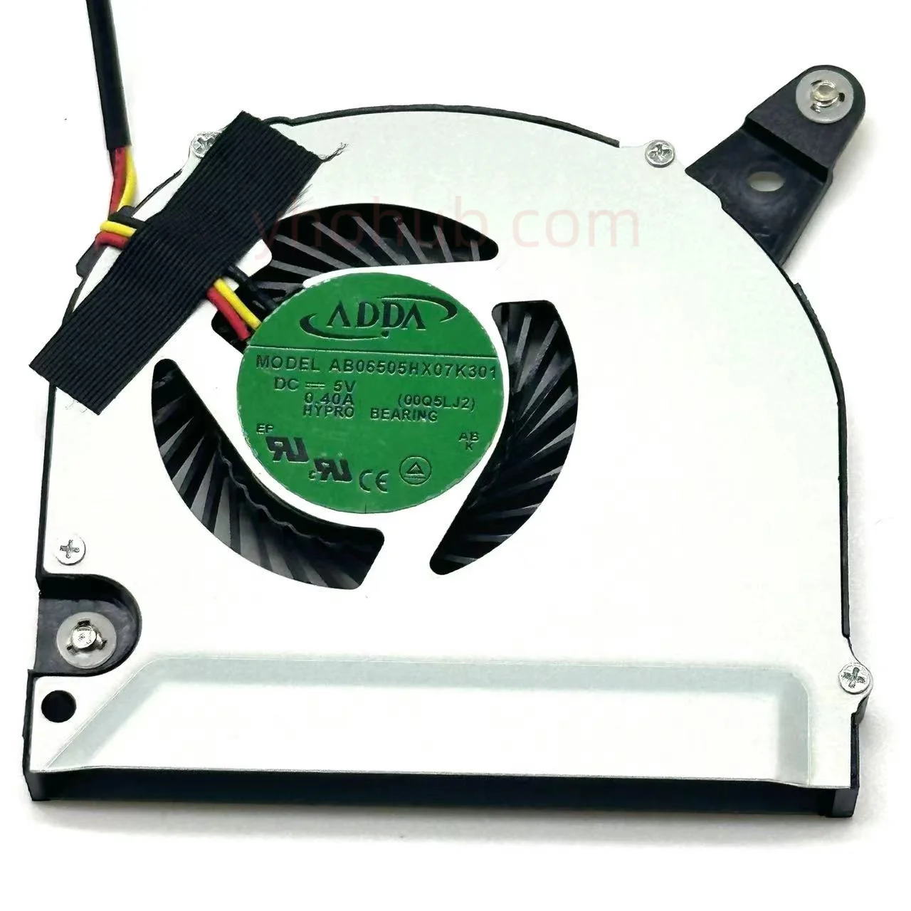 

49R-3NUCBU-0801 AB06505HX07K301 00Q5LJ2 DC 5V 0.4A 3-Wire Server Cooling Fan