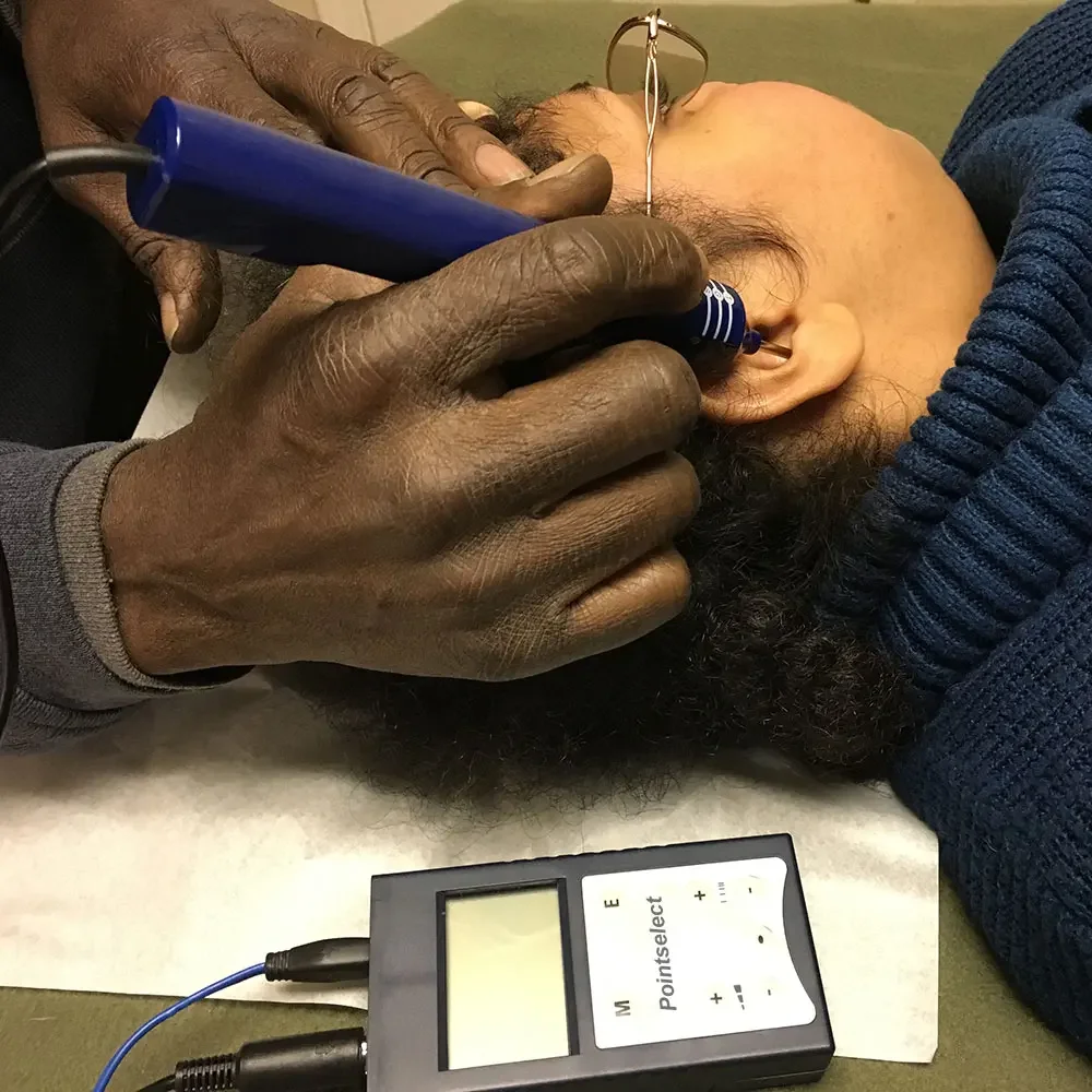 Digital Ear Acupoint Detector Auricular Point Locator Wellness Care