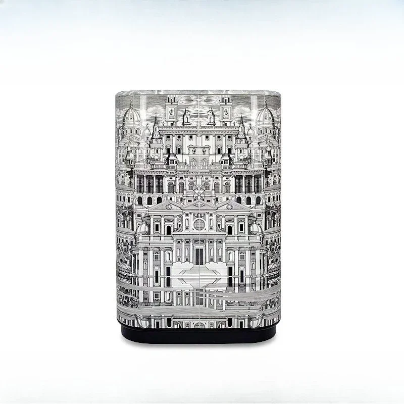 hand-painted, solid wood wine cabinet, villa mansion large flat, designer high-end locker