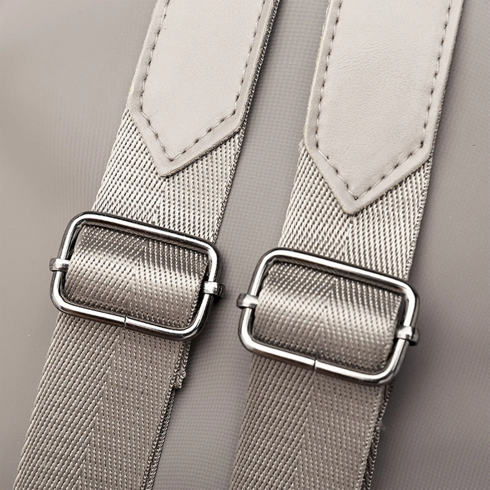 Zaini moda stile coreano Zaino da viaggio antifurto in tela Oxford Borsa a tracolla doppia casual per donna uomo