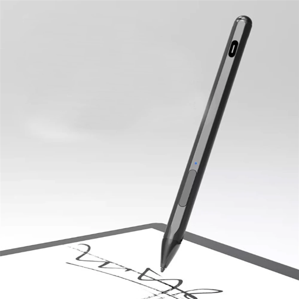 Tpye-C Stylus Pen For Microsoft Surface Go Pro 8 7 6 5 4 X Latpop 4096 Levels Pressure Palm rejection