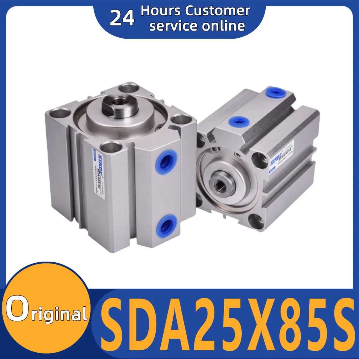

Совершенно новый оригинальный тонкий цилиндр SDA25X85S SDA25X90S SDA25X100S