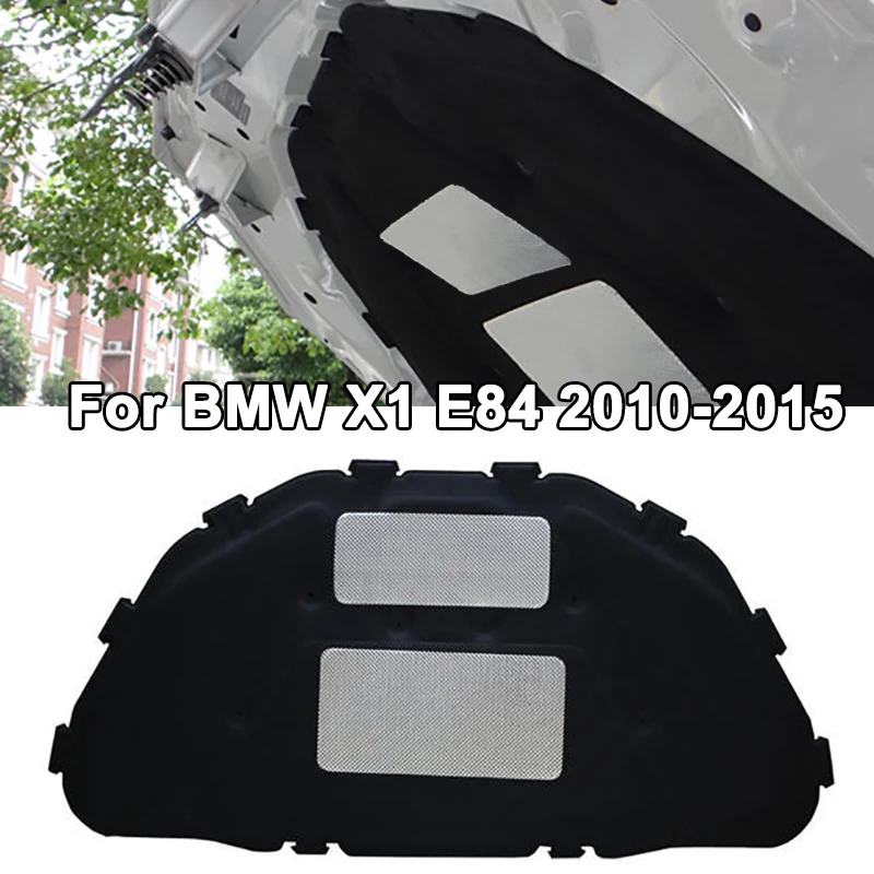 

Car Hood Engine Sound Insulation Pad For BMW X1 2010-2015 Soundproof Cotton Cover Thermal Heat Insulation Pad Mat with Buckle