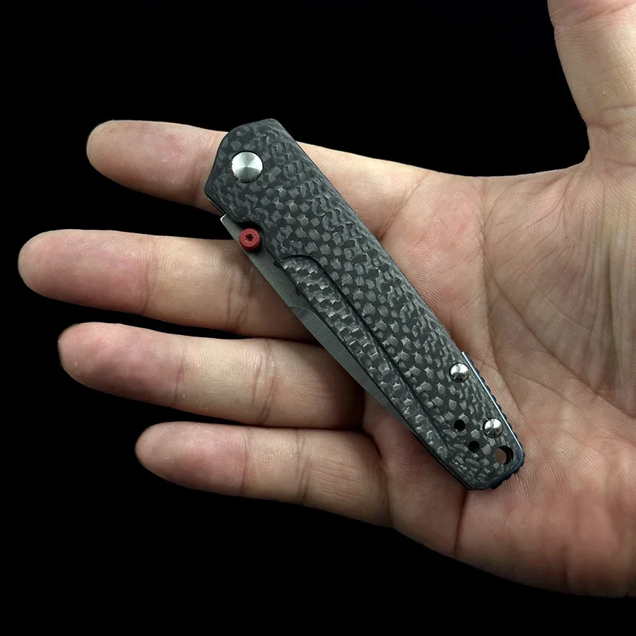 

BM KNIVES 485 Valet Carbon Fiber Folding Knife Outdoor Camping Hunting Pocket EDC Tool KNIVES