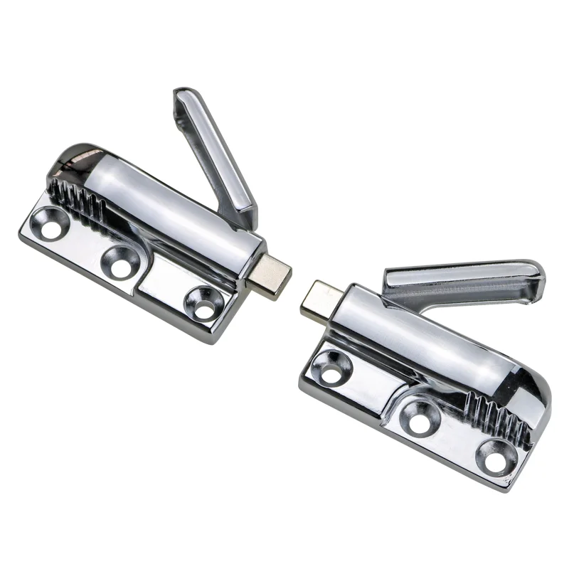 (2 pieces)Press The Telescopic Spring Bolt Lock  Window Frames For Buses Special Vehicles Construction Machinery Bolt Lock