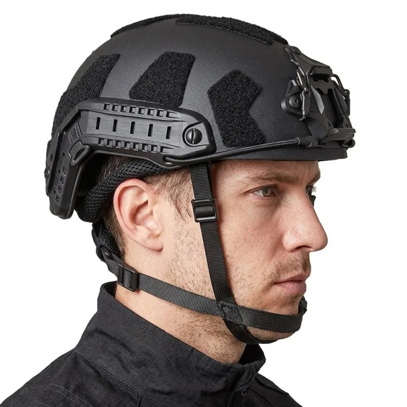FAST MH Airsoft Tactical Helmet ABS Plastic Helmet Outdoor Activity Protective Training Safety Riot Control Helmets