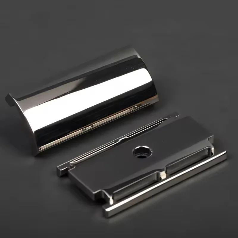 

Safety Razor Head YAQI Sentinel ssp ( 316 Stainless Steel ）Polished Safety Razor Head For Men With 1.35mm Blade Gap