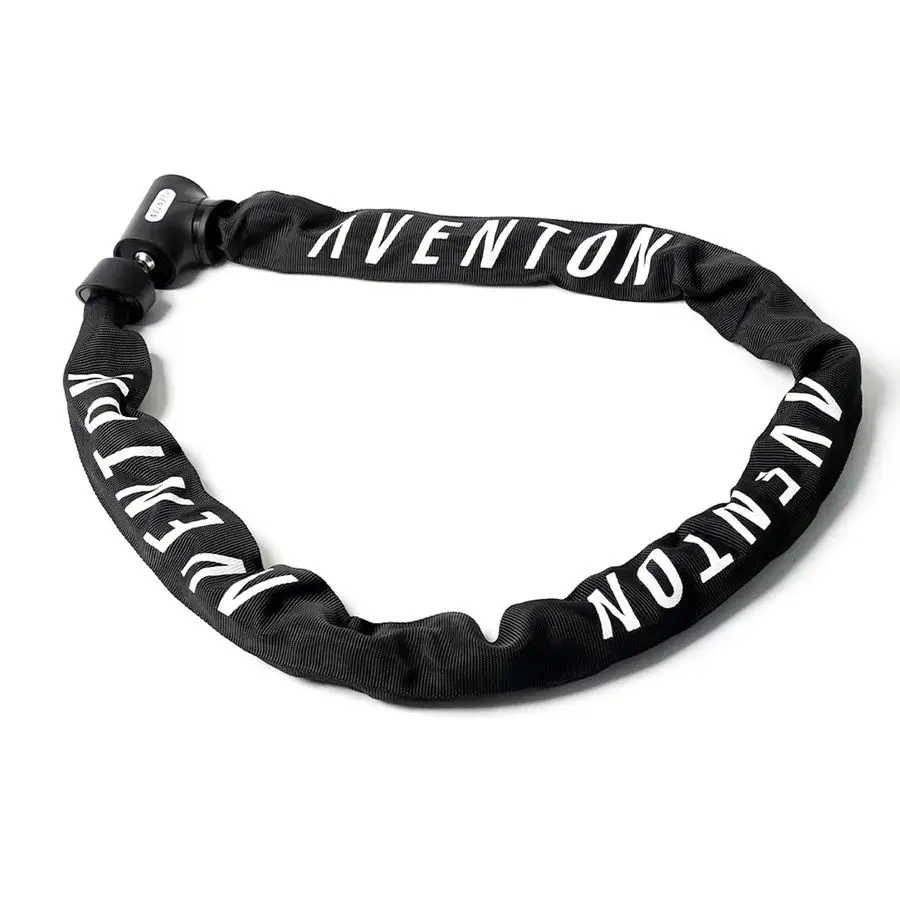 

8mm Thick Chain Lock, 47inch Heavy Duty Anti Theft Bicycle Lock, Equipped with a Waterproof and ScratchResistant Nylon Cover, Su