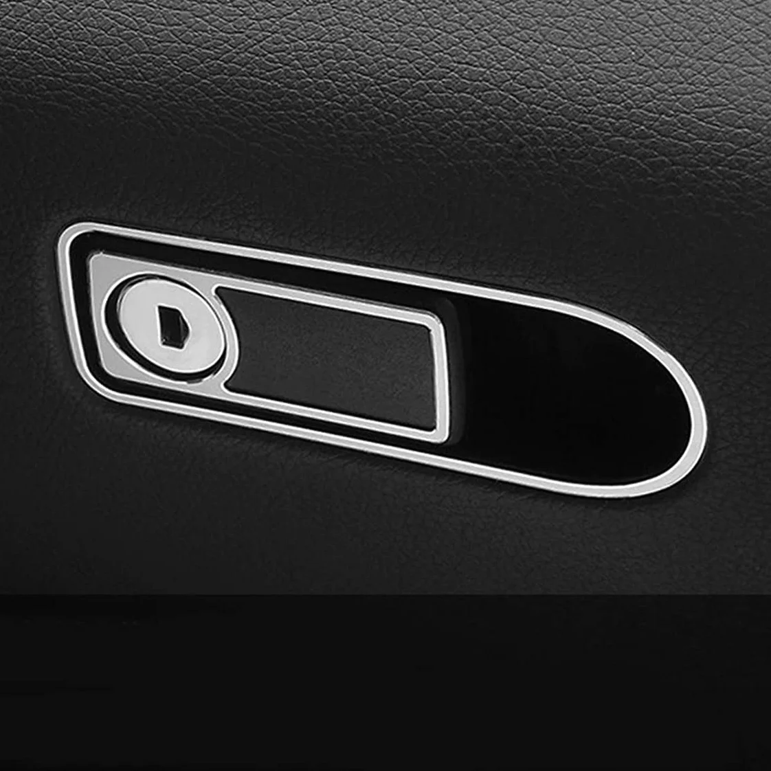 Interior Toolbox Handle Stickers Decoration Trims Frame Cover Sequins for C Class W205 2015-2017 GLC