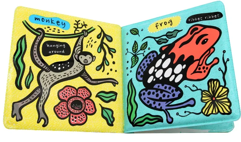 Colour Me Who’s in the Rainforest, Baby Children's books aged 1 2 3, English picture book, 9781784930950