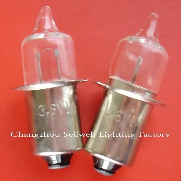 

2025 Good!halogen Light Lamp 3.6v 1a P13.5s A699