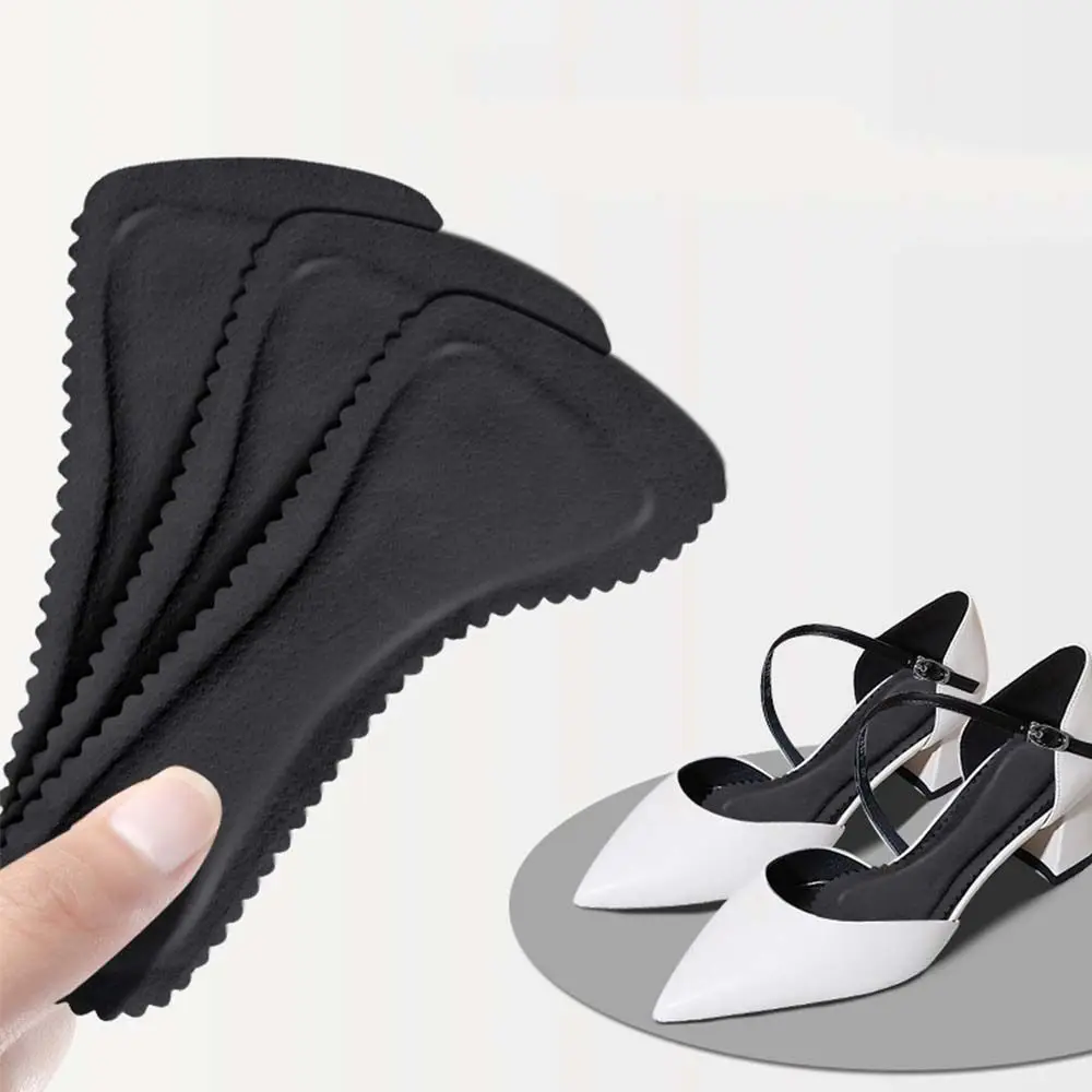 Deodorant Anti-Slip Foot Care Insert Sweat-absorbing High Heels Insoles Seven-point Feet Pad Shoes sole Stickers Sandal Insoles