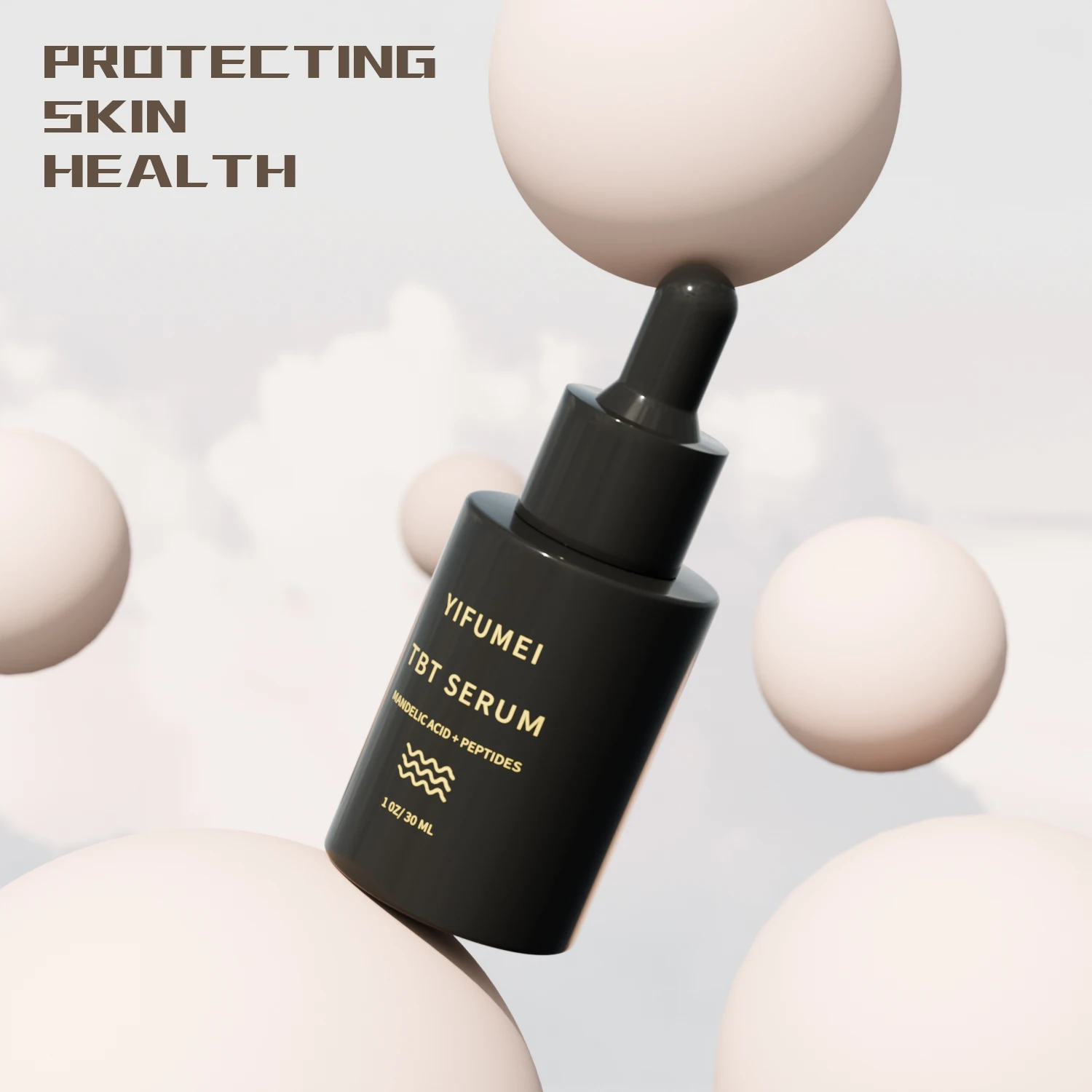 

TbT Serum Vegan Brightening Glow Mandelic Acid VitaminB3 Anti Aging Moisturizer Pigmentation Correctors Face Serum for Skin Care