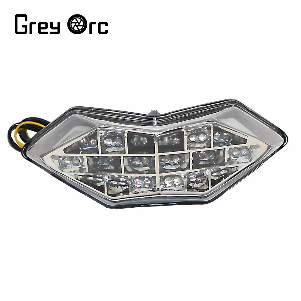 لكاواساكي نينجا 300 2013-2015 2014 Z300 2015 اكسسوارات دراجة نارية LED المصابيح الخلفية الخلفية الفرامل بدوره إشارة الجمعية #3