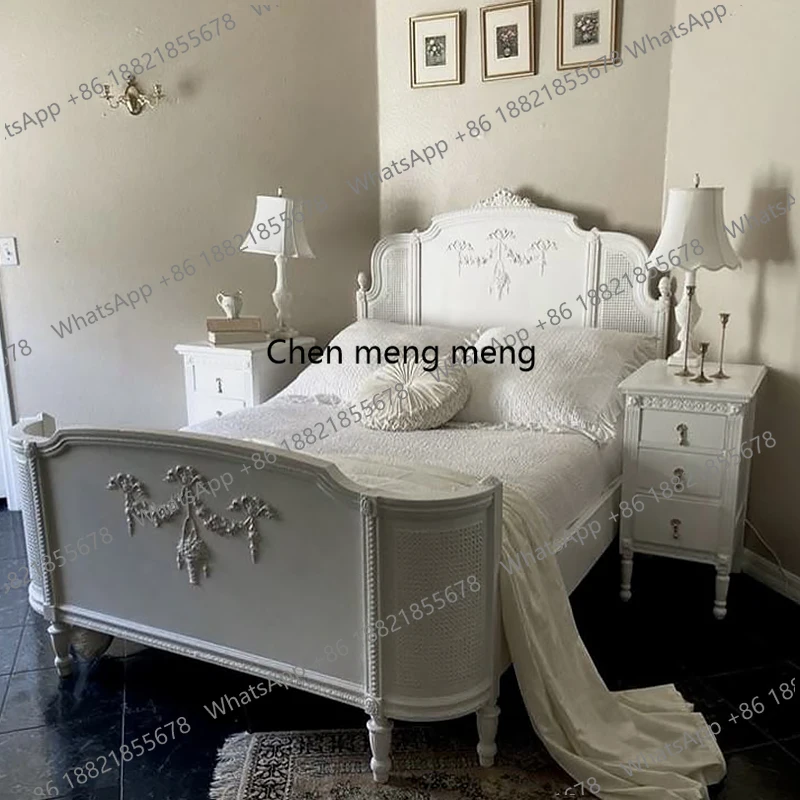 

Girls Bedrooms Double Bed Frame Board Elegant Modern Headboards Double Bed Loft Kids Lounges Cama Matrimonial Furniture Home