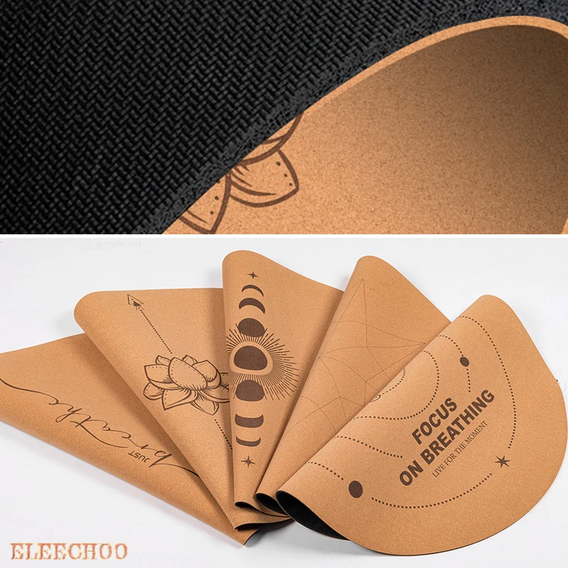 Tappetini in sughero certificato ELEECHOO FSC ecologici per casa, ufficio e ingresso