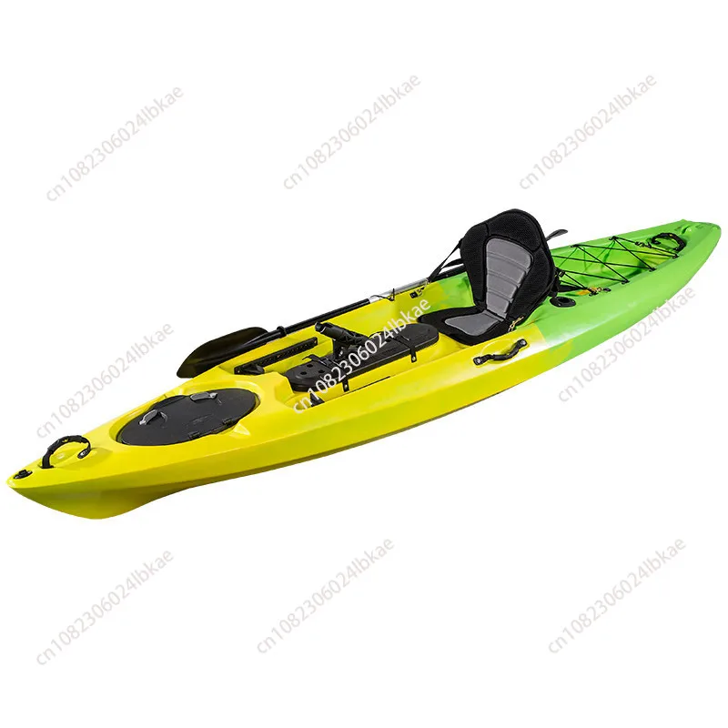 Single Person Electric Propulsion Kayak Canoe Hard Plastic Canoe Road Yahai Fishing Boat Accessories