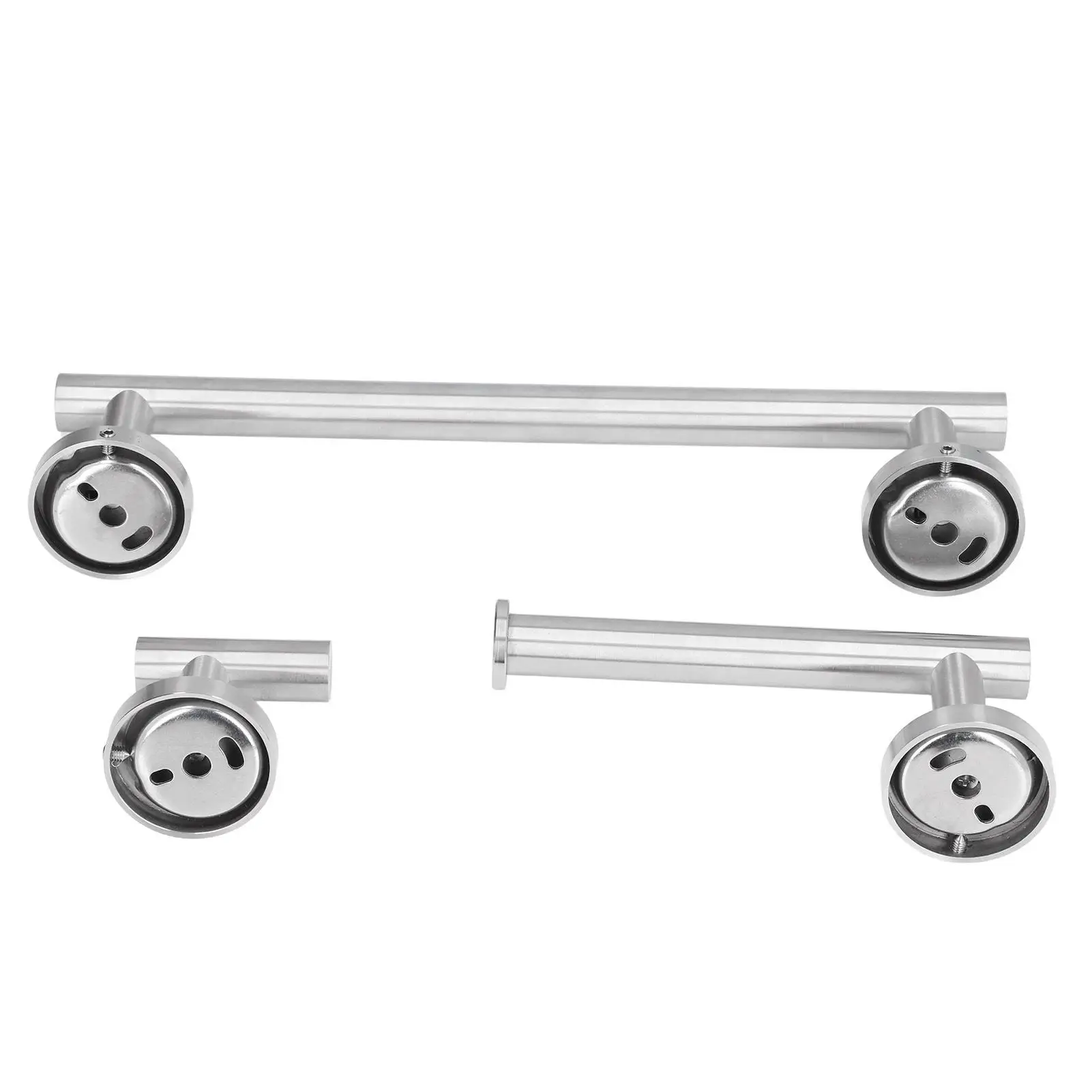 Stainless Steel Towel Rack for hotel Bath Rack Smooth Edges for wardrobe for kitchen Bathroom Organizer