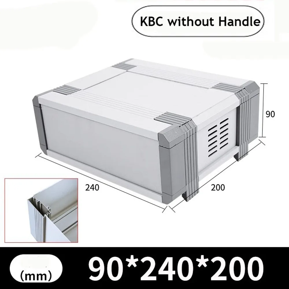 

High Quality Metal KBC Handheld Instrument Case Shell with/without Handle Waterproof Aluminum Case 10 Styles Control Box