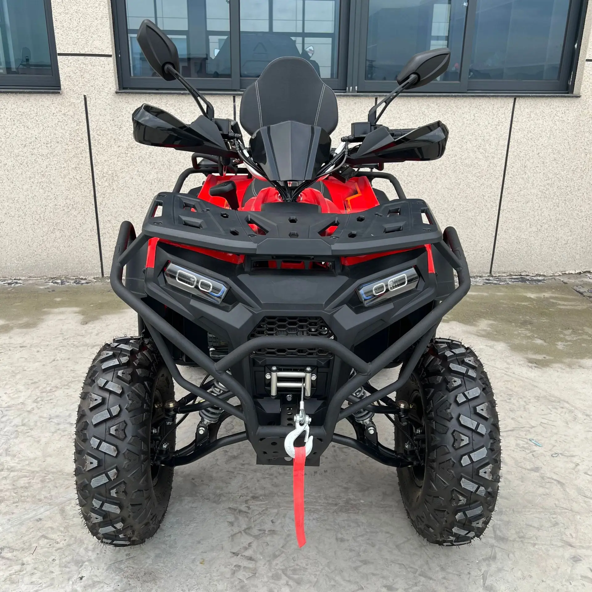 

SXLL All Terrain 200CC Four Stroke Shaft Drive Off-Road ATV Four Wheel Motorcycle with Differential Lock Straight Mount Manufact