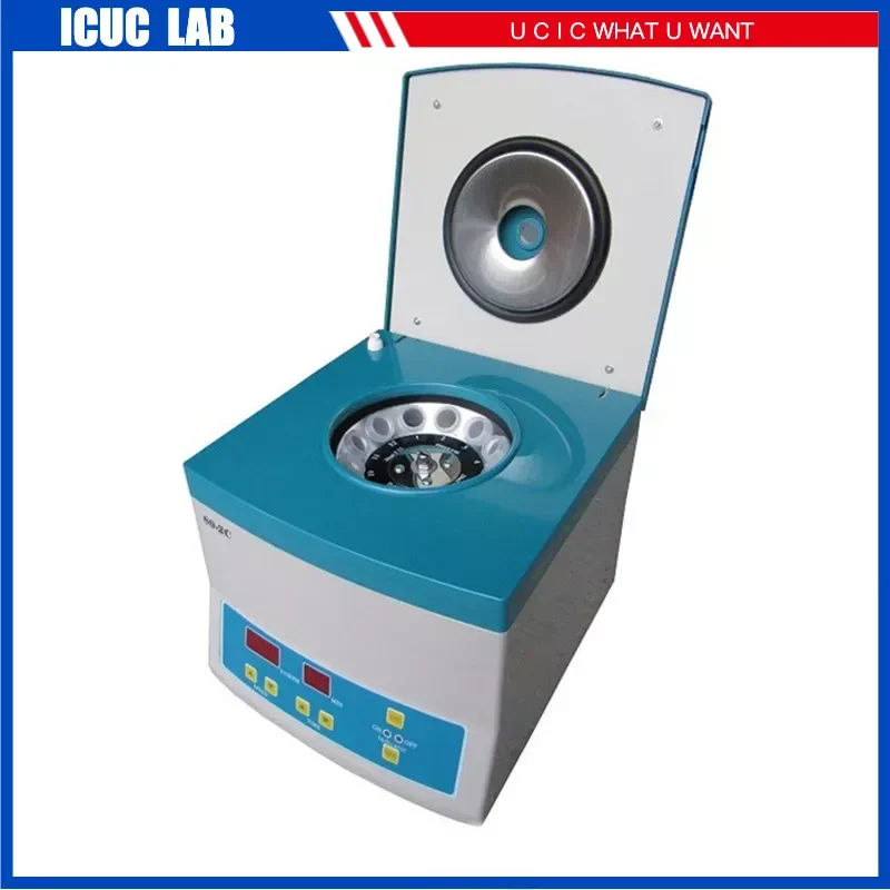 80-2C Tabletop Laboratory Low Speed Digital Medical Use Fat PRP Centrifuge Machine