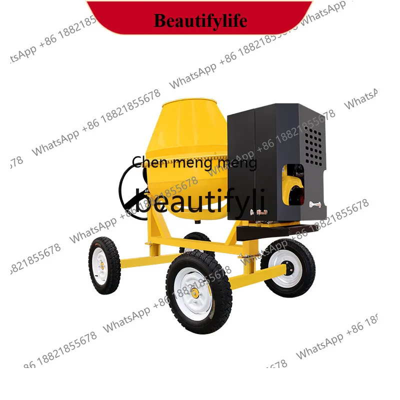 

AB02 350L Дизельный смеситель Горячая продажа в Африке Бетонный раствор Цемент Строительная техника Использование