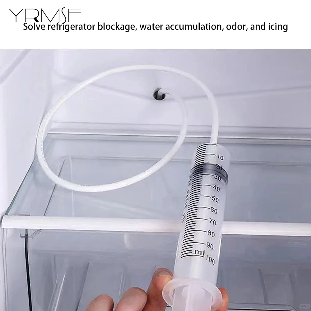 Pet Feeding Syringe Large Capacity Nutrient Syringe with Hose 100 250 350 550ml Washable Suction Injector for potted Plant Tools